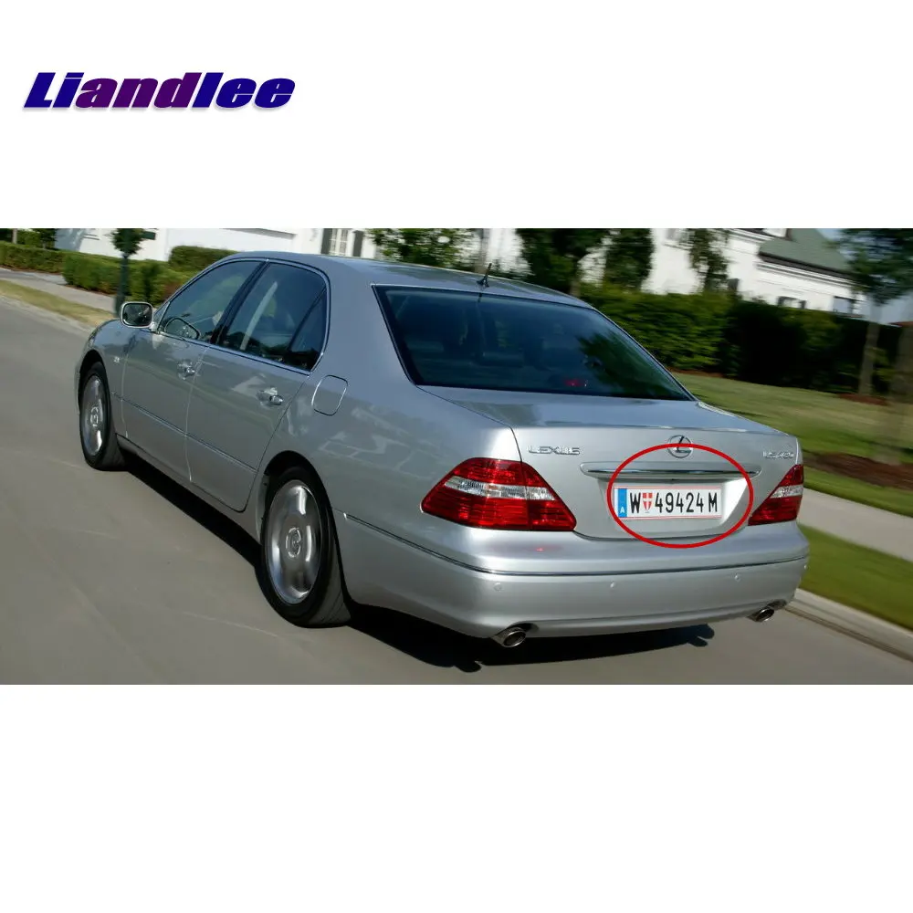 Камера заднего вида Liandlee для Lexus LS430 (UCF30) 2001 2006|Камеры авто| |