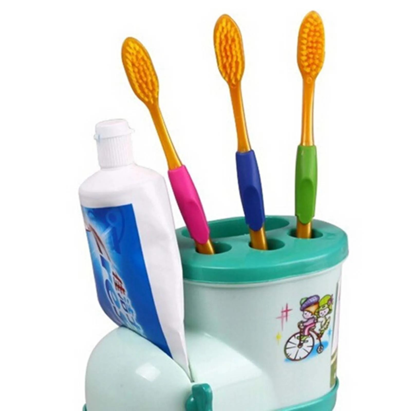 Многофункциональный чехол для хранения зубных щеток в форме сапог инновационный