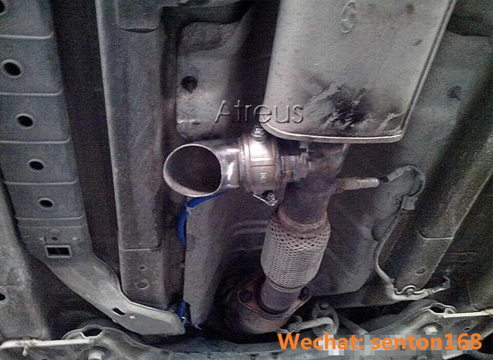 Клапан управления выхлопом набор с Вакуумный привод для Chevrolet Cruze Ford Mondeo 4 5 Focus mk2 mk3 Fiesta mk7 Ranger Kuga Ka