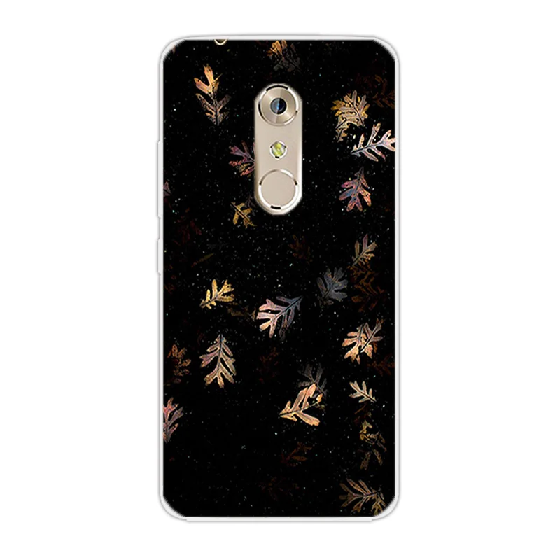 5 2-дюймовый чехол для ZTE Axon 7 Mini силиконовый телефона Starry Sky защитный | Мобильные
