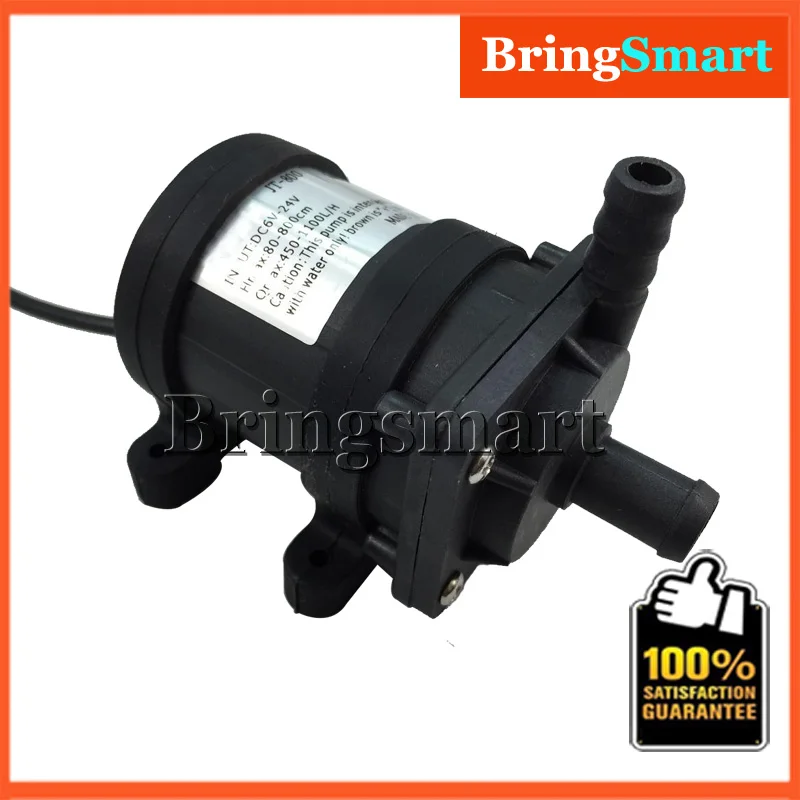 Bringsmart SR-800EX 300-650л/ч 4 2-9 м водяной насос 12В DC мини бустер Бесщеточный 24В погружной