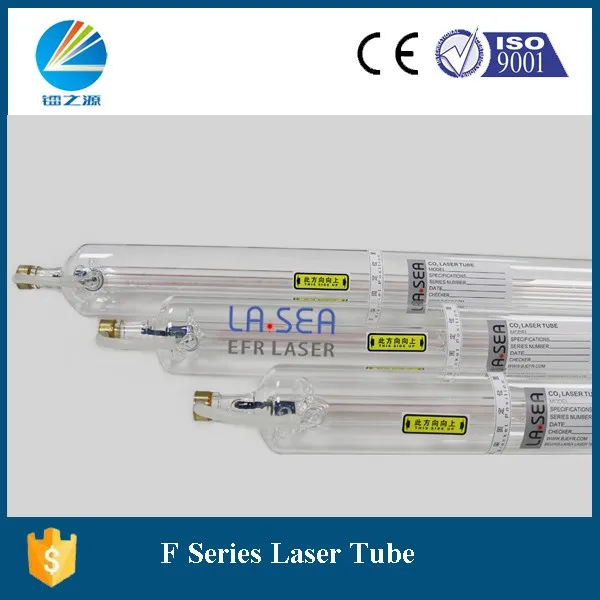 

The long working life of 100W EFR F4 laser tube for laser cutting machine