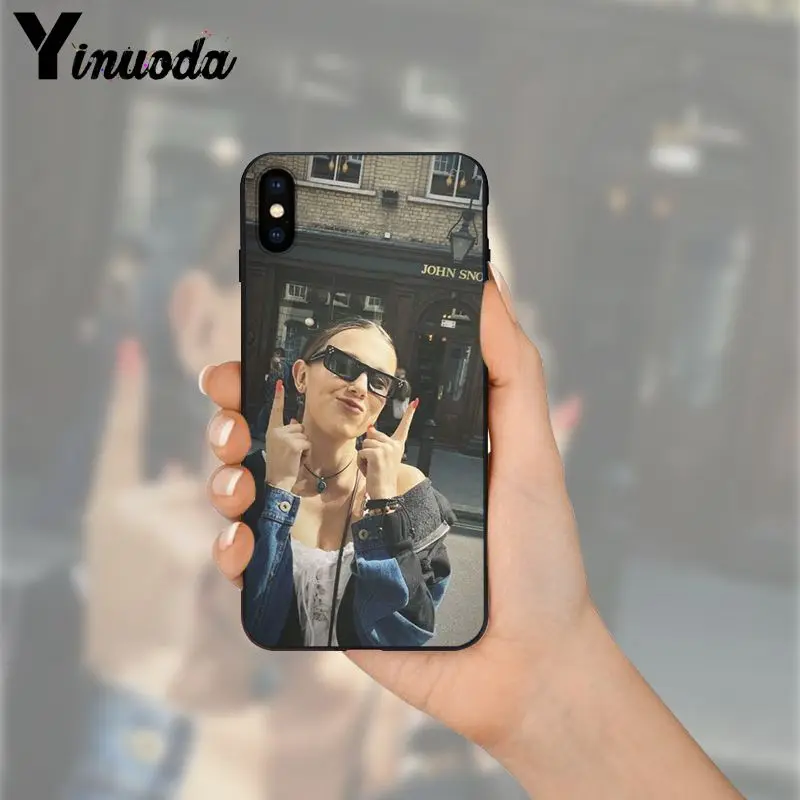 11pro MAX Millie Bobby Brown Popular Unique Design Phone Cover for Apple iPhone 8 7 6 6S Plus X XS 5 5S SE XR Cellphones | Мобильные