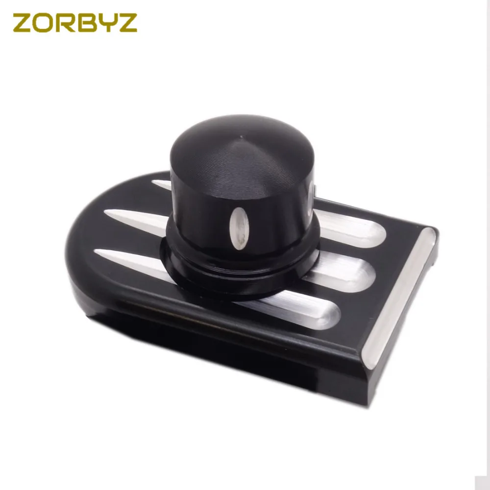 ZORBYZ мотоциклетная черная кромка алюминиевое сиденье болт вкладыш винтовое