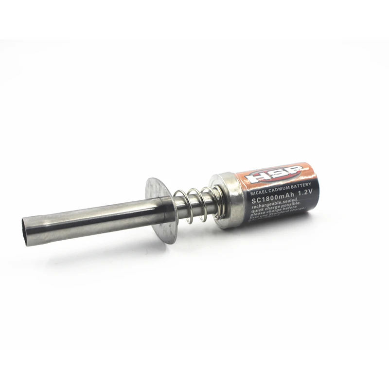 HSP RC нитро 1 2 V 1800MAH перезаряжаемая Свеча зажигания Стартер воспламенитель для