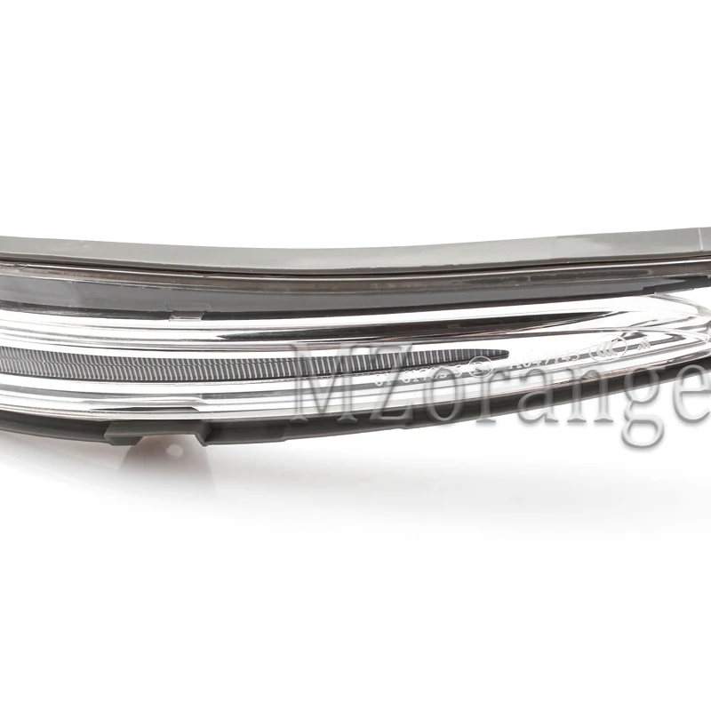 MZORANGE зеркало заднего вида, светодиодный светильник для Mercedes Benz W205 W222 W213 X205 1 шт., левый или правый