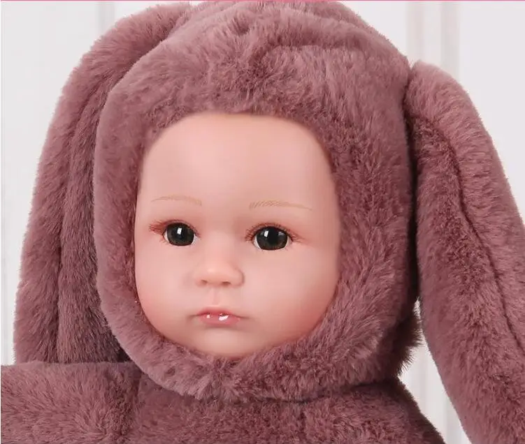45 см мягкие куклы baby born Игрушечные лошадки для детей силикона Reborn живые Младенцы