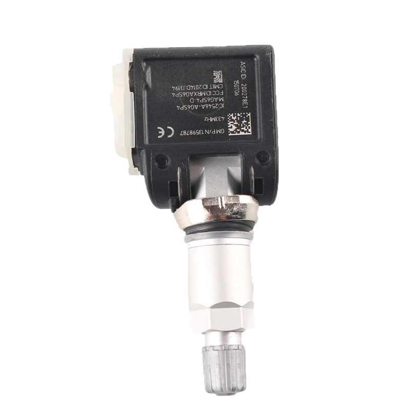 13598787 подходит для Кадиллак Chevrolet GMC подлинный датчик давления в шинах TPMS сенсор