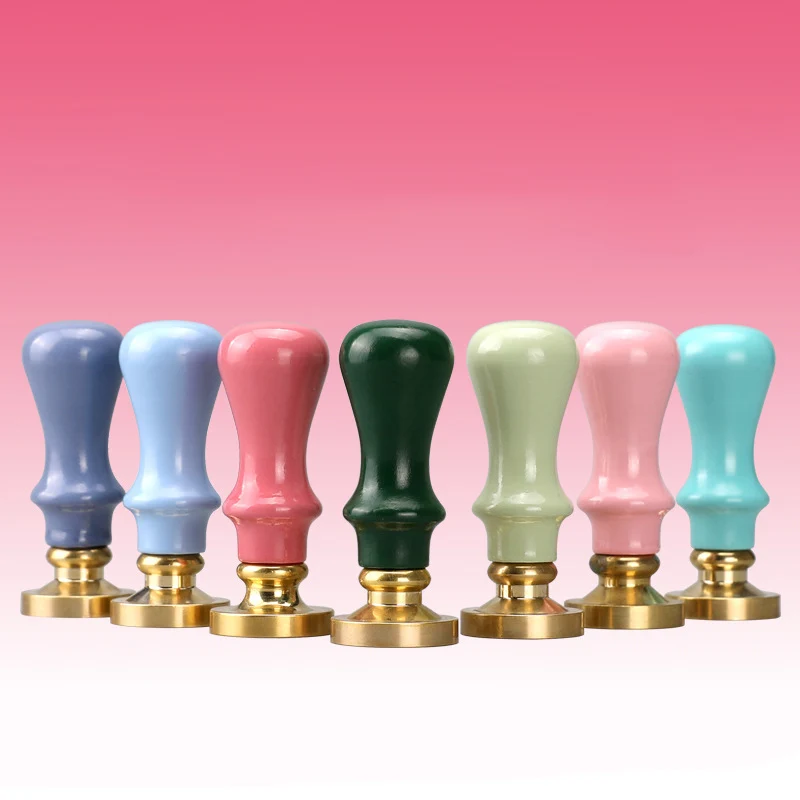 1 шт. высокое качество винтажная деревянная ручка портативная мини Восковая