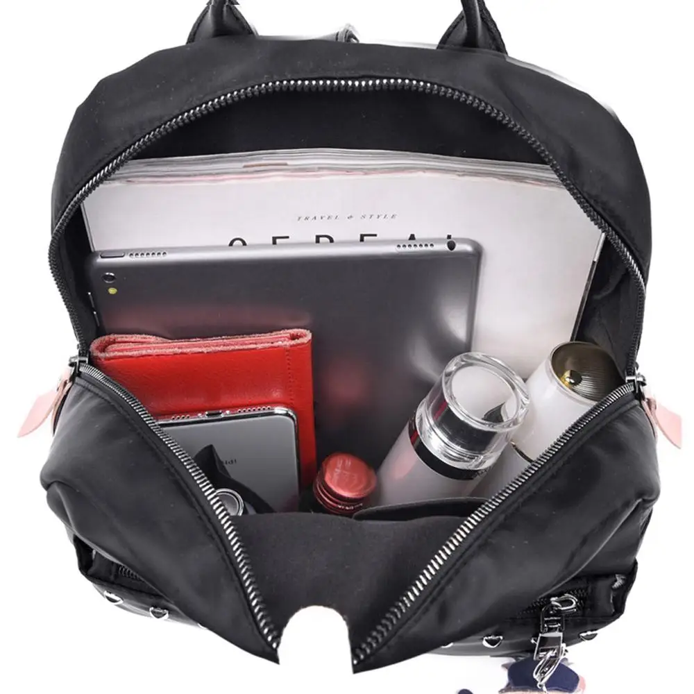 Женский досуг модный рюкзак с большой вместительностью и многофункциональностью.