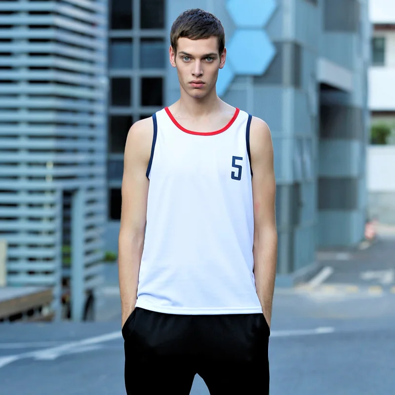 Fanceey Спорт на открытом воздухе жилеты для бега Для мужчин быстросохнущая майки