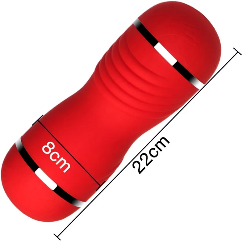 Секс-шоп кусачки здоровая силиконовая двухголовая чашка для мужчин прибор