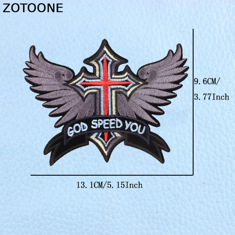 ZOTOONE военные нашивки для поднятия боевого духа вышивка патч наклейки на одежду украшения железа на Байкер пользовательские патч аппликация рок группа E