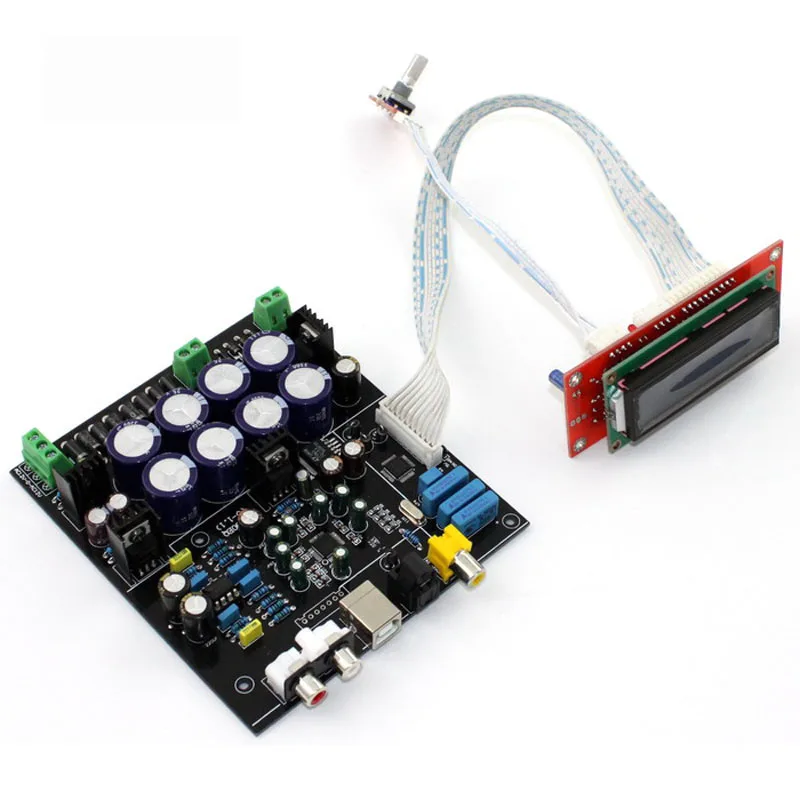 AK4490+ AK4118+ OP Amp NE5532 мягкое управление DAC аудио декодер доска без USB дочь карты D3-003
