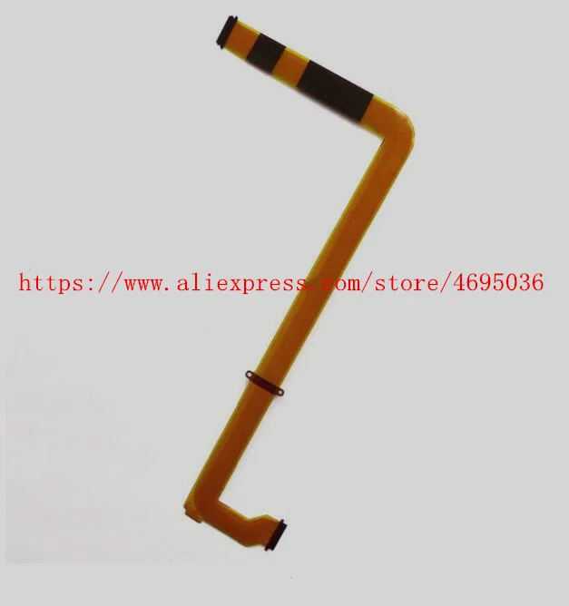 Новинка вращающийся вал ЖК гибкий кабель для Canon цифровой камеры Powershot G3X Запасная