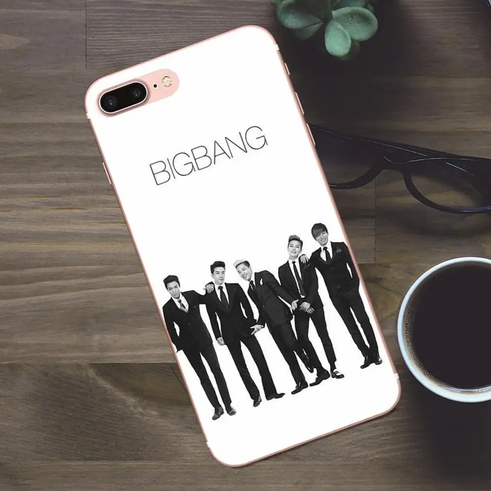 Bixedx Мягкий Новый Модный Bigbang для Huawei G8 Honor 5C 5X 6 6X 7 8 9 Y5II Mate P7 P8 P9 P10 P20 Lite Plus 2017 |