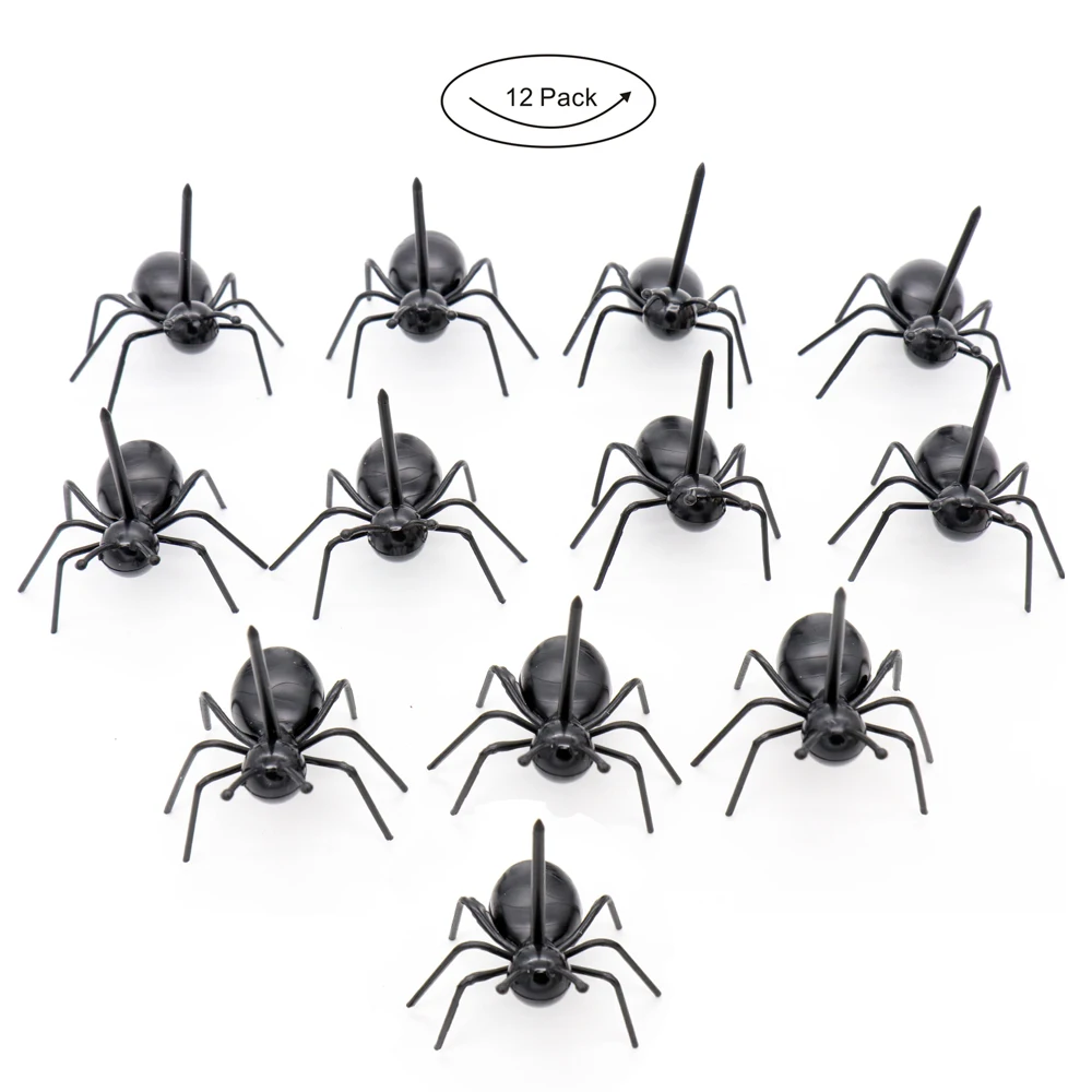 12Pcs Cute Mini Ant Fruit Fork Dessert Salad Forks Picks Kids Funny Vegetable &amp Tableware wedding party decoration | Дом и сад