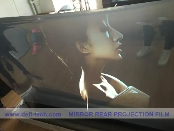 Dfabs зеркало заднего вида пленка 1 квадратных метров (1 5 м * 0 6 м) Китай|rear projection|rear