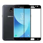 Защитное стекло для Samsung Galaxy J5 2017, закаленное, полное покрытие