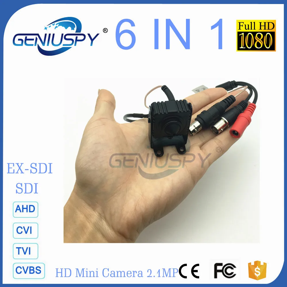 Купи Новая мини-камера 1080P SDI 1/3 МП Panasonic Starlight 0.0008LUX Full Hd Sdi Мини-камера с поддержкой TVI/CVI/AHD/CVBS/E-SDI/SDI за 3,934 рублей в магазине AliExpress