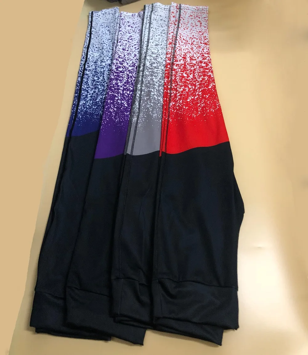 Для женщин Фитнес Леггинсы для Высокая талия йоги спортивные нижнее бельё