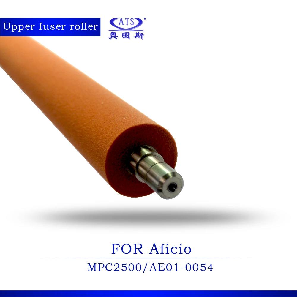 Copier Spare Parts 1Pcs Photocopy Machine Upper Roller Compatible for Ricoh Aficio MPC2500 AE01-0054 Heat | Компьютеры и офис