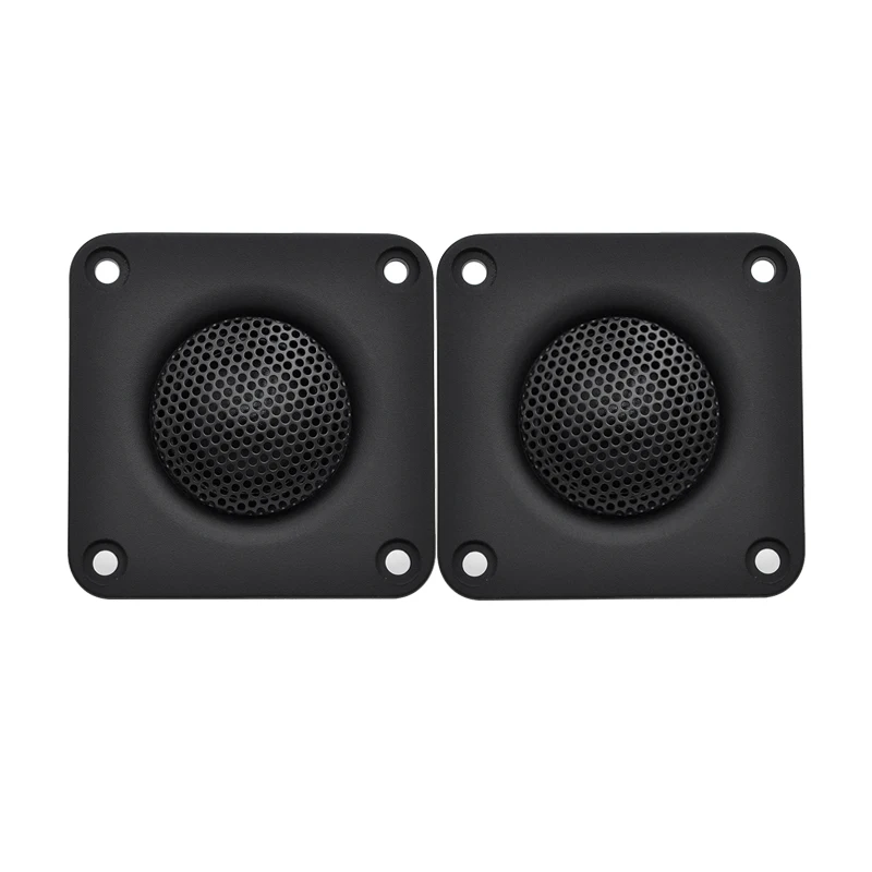 Aiyima 2 шт. дюйма твитеры 4Ohm 30 Вт динамик HiFi 25 ядер шелковая пленка аудио