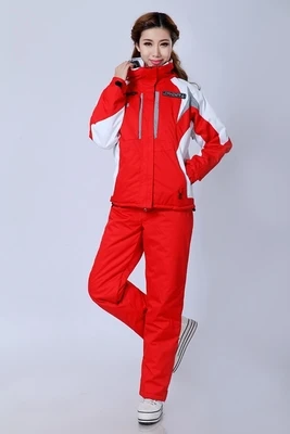 Лыжный костюм комплект для женщин влюбленных активного отдыха