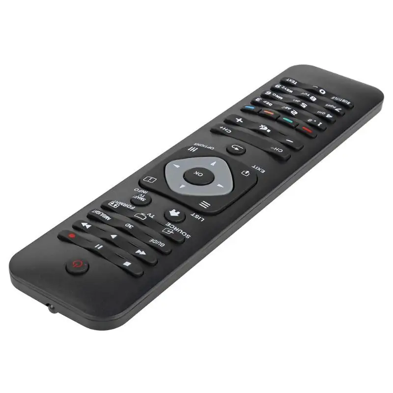 ИК-пульт дистанционного управления Замена для Philips светодиодный/ЖК 3D Smart tv портативный домашний пульт дистанционного управления для Philips Smart tv аксессуары