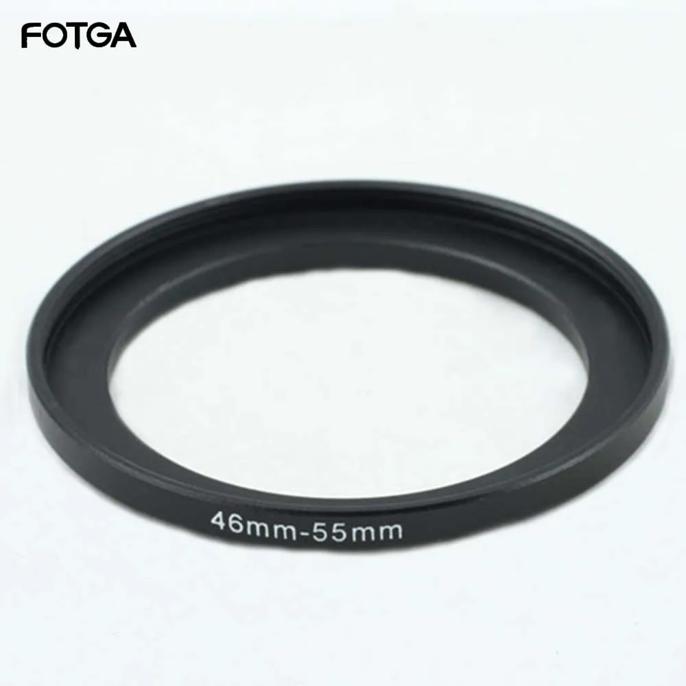 Алюминиевое переходное кольцо FOTGA для объектива M42 к камерам Canon EOS EF 350D 30D 20D 5DII IV 6DII