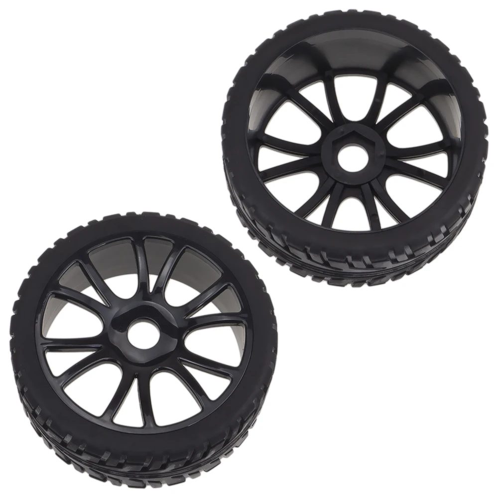 

2PCS/4PCS Wheel Rim Tires Set Tyre 17mm Hex Hub Fit 1/8 Off Road HSP RC Car tires Buggy RC Toys Parts & Accessories