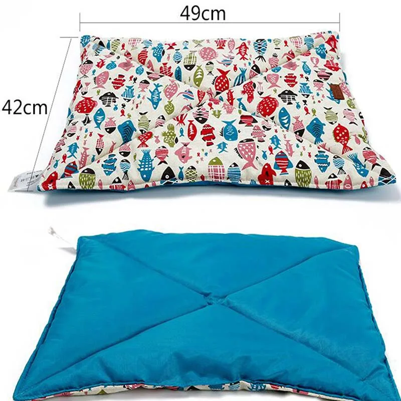 Двусторонний доступный коврик для кошек водонепроницаемый Оксфорд подушка