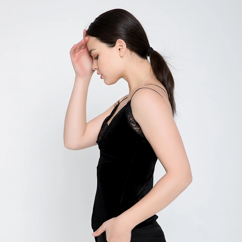Oftbuy 2018 новые летние замшевые Velvet Crop Top майка без рукавов с открытой спиной