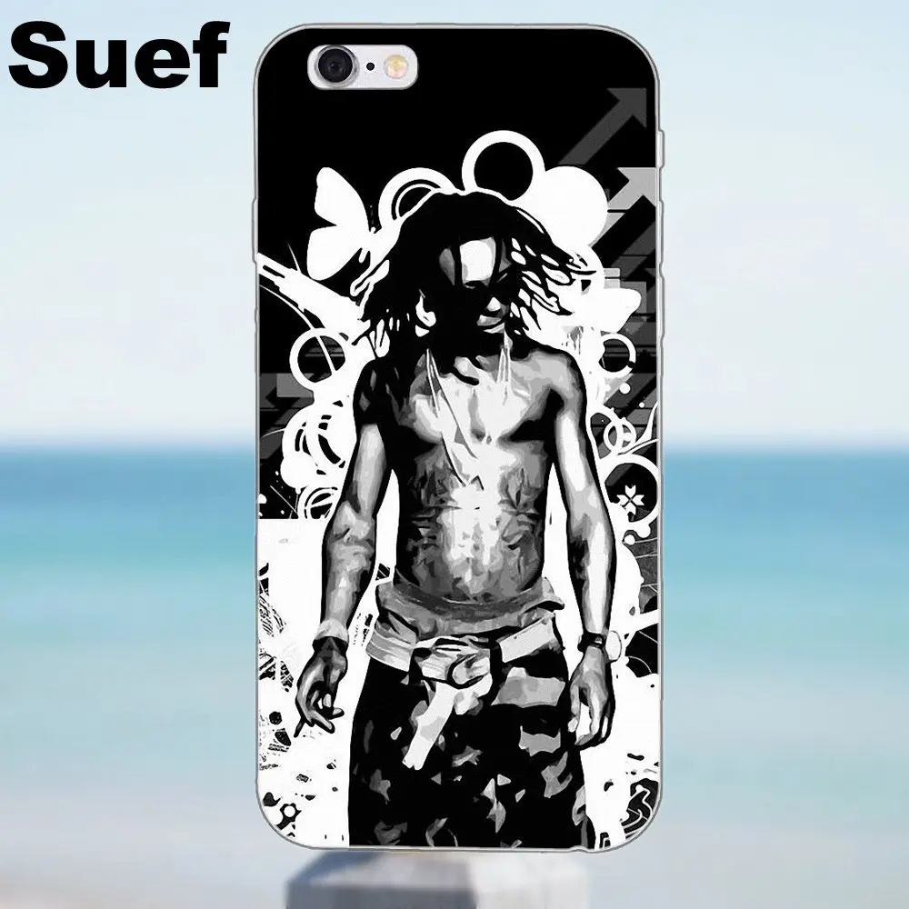 Suef мягкий чехол для мобильного телефона Tyga iPhone 4 4S 5 5S 5C SE 6 6S 7 8 Plus X Samsung Galaxy A3 A5 J1 J3 J5