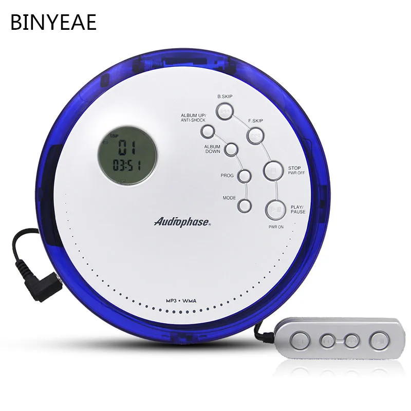 2018 для Audiophase Cdm375 обучения портативный Cd плеер Walkman мини студент прослушивания