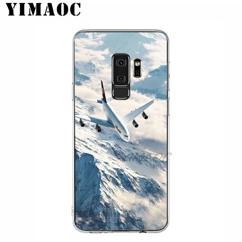 Yimaoc Raf воздушной армии арт Мягкий силиконовый чехол для телефона samsung Galaxy A5 A6 плюс