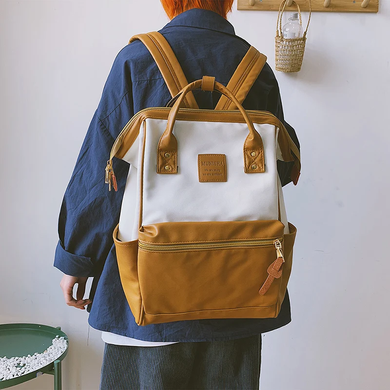 Рюкзак женский вместительный водонепроницаемый для мальчиков и девочек | Багаж