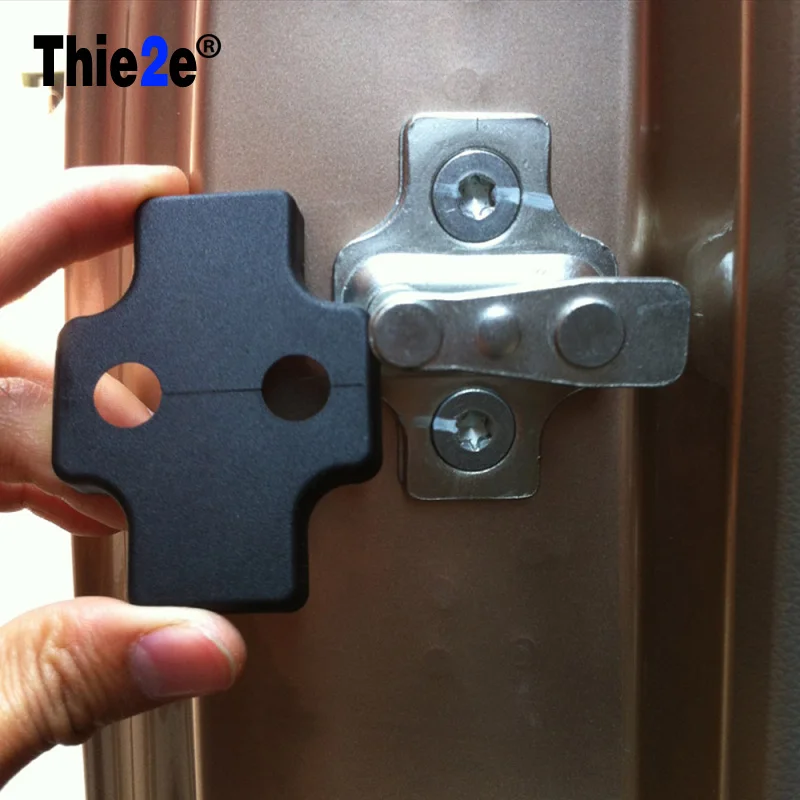 Автомобильный Дверной замок 4 шт. водонепроницаемый чехол с защитой от ржавчины