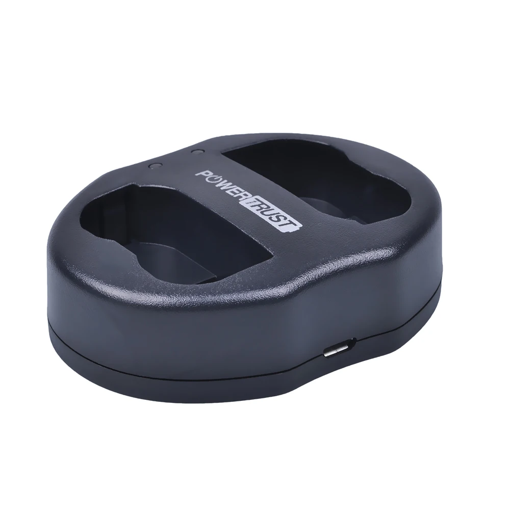 Фото Powertrust EN-EL15 EN EL15 USB двойное зарядное устройство для Nikon D500,D600,D610,D750,D7000,D7100,D7200,D800,D800E, D810, №2