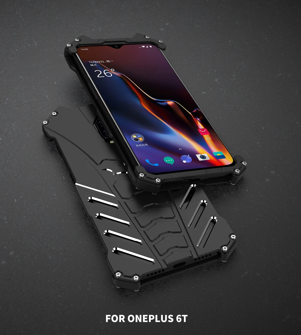 Алюминиевый бронированный чехол с Бэтменом для Oneplus 7T Pro Oneplus 7 Pro Oneplus 6T 6 Чехол с Железным человеком защитный чехол для телефона