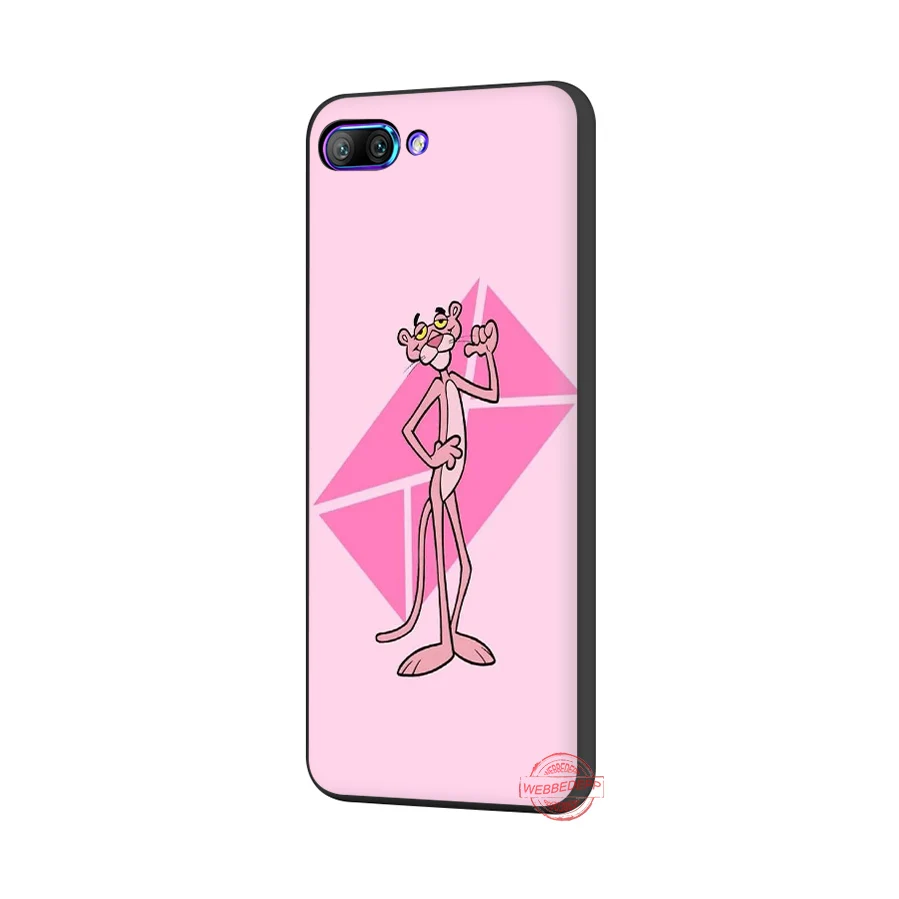 WEBBEDEPP мягкий чехол с розовой пантерой для Huawei P8 P9 P10 P20 P30 Lite Pro 2017 2018 2019 | Мобильные