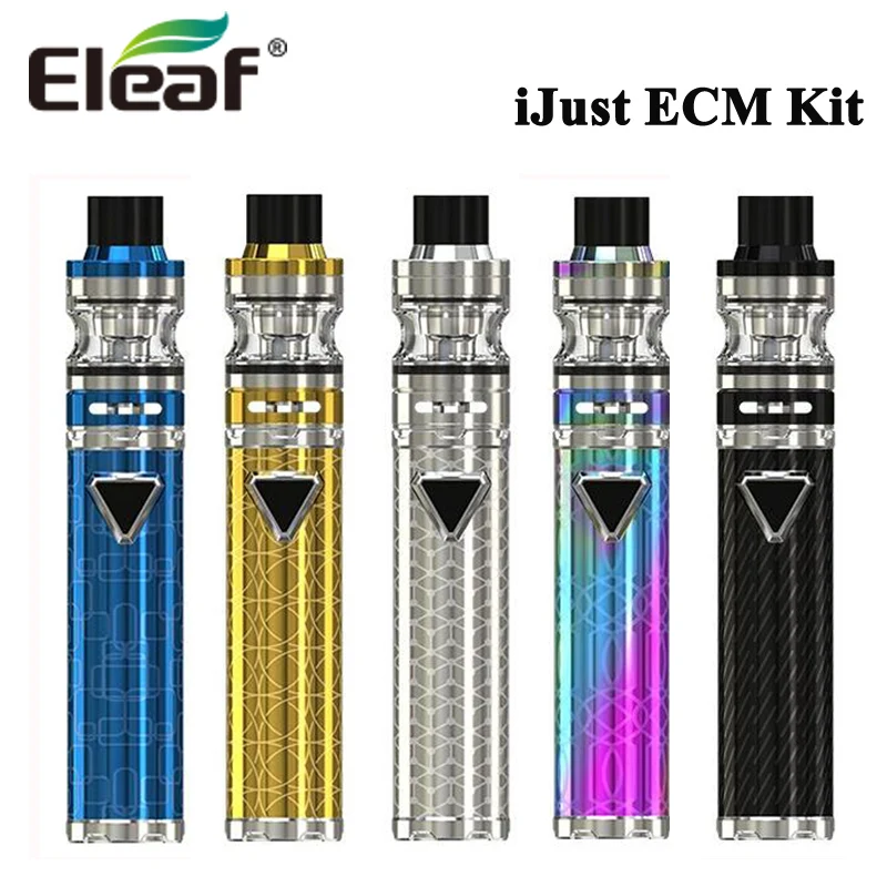 Оригинальный набор электронной сигареты Eleaf iJust ECM емкость 2 мл 4 электронная