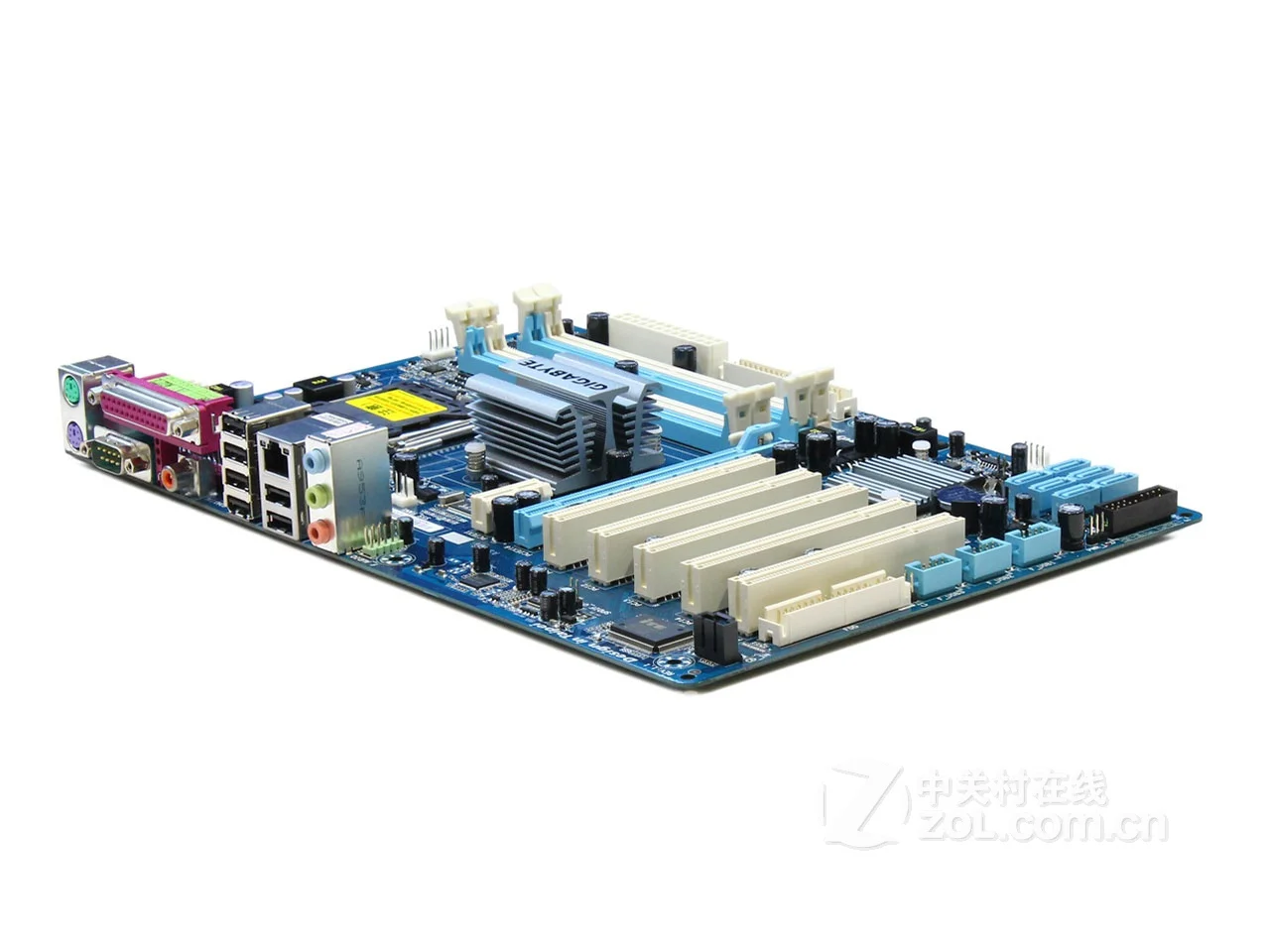 Материнская плата Gigabyte LGA775 100% оригинальная материнская DDR2 USB2.0 16G P43 для
