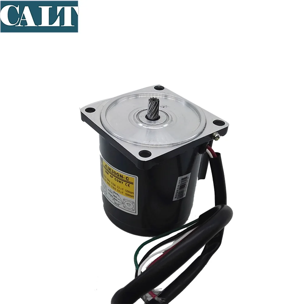 Cheap gear motor 4IK-30GN-C 220V 110V 30W induction single phase motor without gear head no gear box