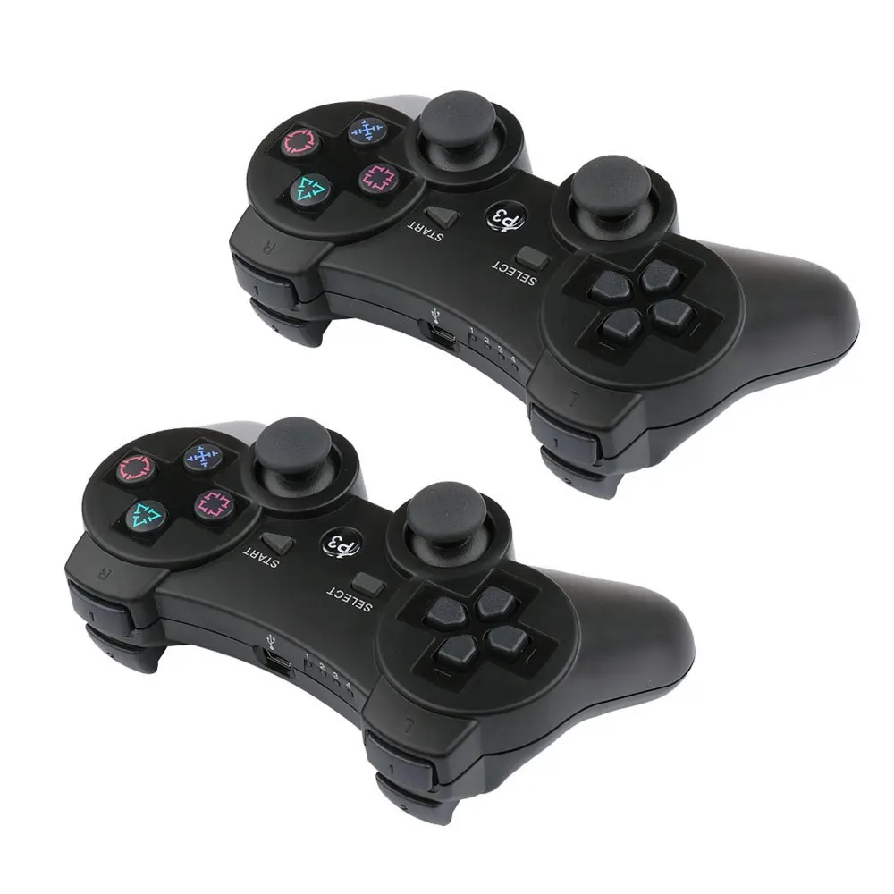 2 шт. 4G беспроводной Bluetooth игровой контроллер для p3 PS3 Джойстик Геймпад пульт