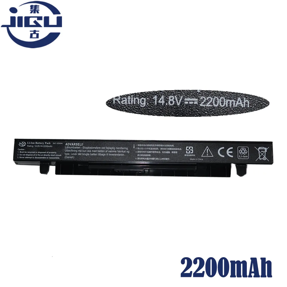 JIGU 14.8V Laptop Battery A41-X550 A41-X550A For Asus A450 A550 F450 F550 X550 X450 R510 R409 P450 K550 K450 F552 | Компьютеры и офис