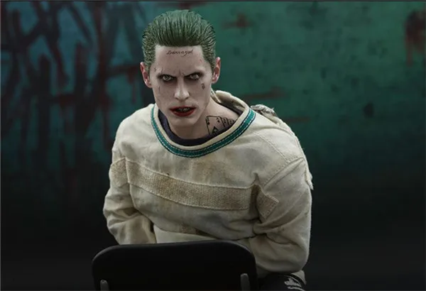 Hot Toys Movie DC Suicide Squad Joker in Psychiatric Hospital Arkham Asylum Version Action Figure PVC Collectible Model | Игрушки и