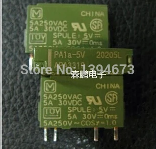 

HOT NEW relay PA1a-5VDC PA1a 5VDC DIP4 20pcs/lot