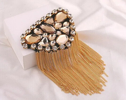 Модные аксессуары ручной работы kpop/кисточка на цепочке акриловая брошь