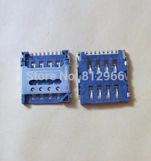 5 шт./лот совершенно новый разъем для считывания sim карт контактный модуль Alcatel one